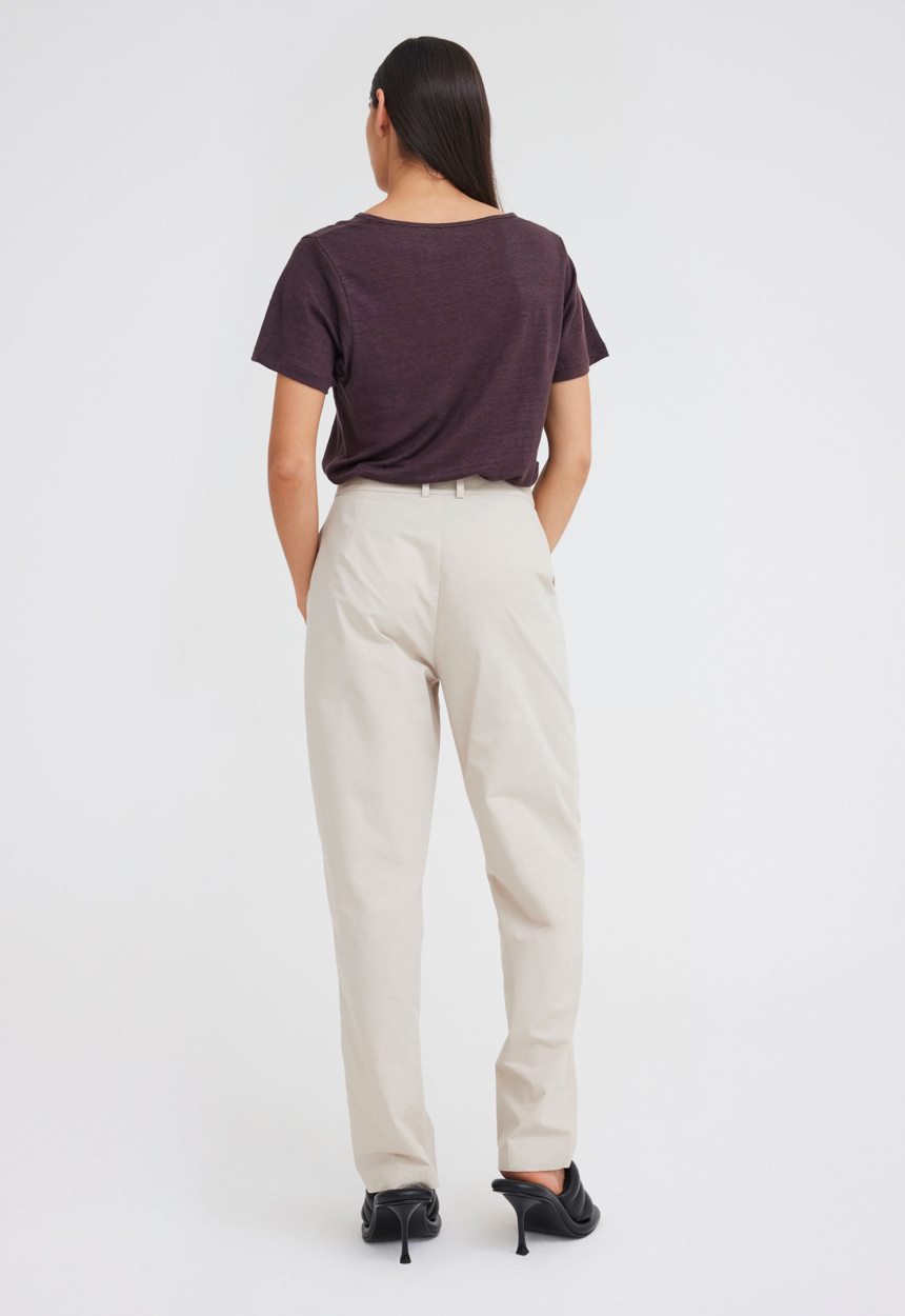 Jac + Jack Port Cotton Pant - Washi Neutral